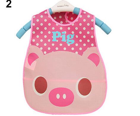 Fashion 1pcs Toddler Infant Soft Baby Bib Waterproof Saliva Towel Cotton Comfort Baby Minion Clothes