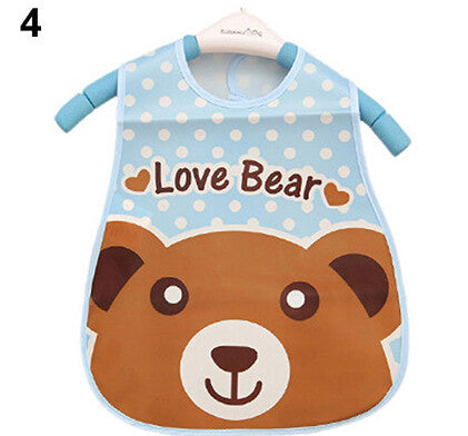 Fashion 1pcs Toddler Infant Soft Baby Bib Waterproof Saliva Towel Cotton Comfort Baby Minion Clothes