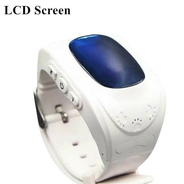 HOT Smart watch Children Kid Wristwatch Q50 GSM GPRS GPS Locator Tracker Anti-Lost Smartwatch Child Guard for iOS Android