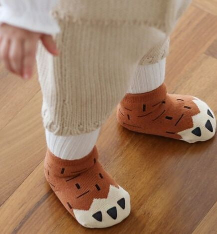 Winter Thick New Born Girls Baby Socks Cotton Casual Meias Infantil Anti Slip Terry Socks Soft