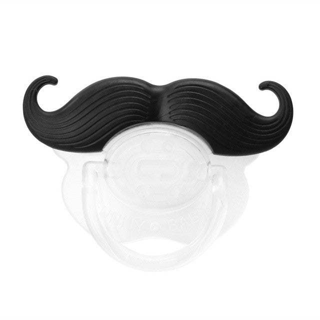 Silicone Baby Pacifier Funny Dummy Nipple Teether Soother Toddler Pacy Orthodontic Teat Infant Baby Products Christmas Gift