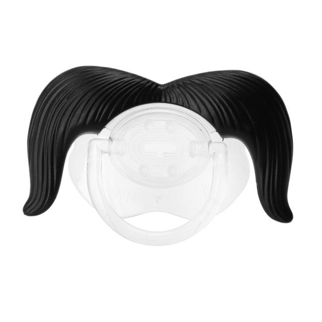 Silicone Baby Pacifier Funny Dummy Nipple Teether Soother Toddler Pacy Orthodontic Teat Infant Baby Products Christmas Gift