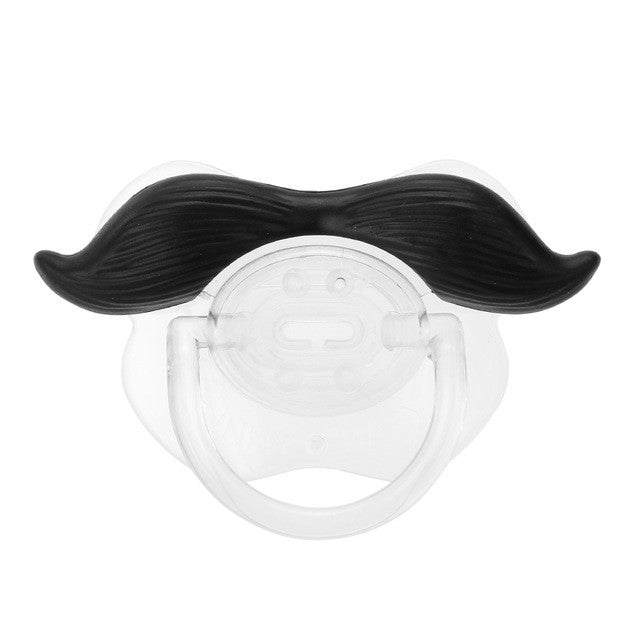 Silicone Baby Pacifier Funny Dummy Nipple Teether Soother Toddler Pacy Orthodontic Teat Infant Baby Products Christmas Gift
