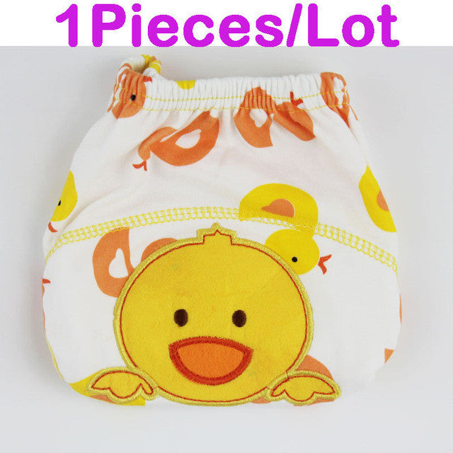 Baby/Infant Cotton Waterproof Reusable Nappy Diaper Training Pants Briefs Boy Girl Underwear Washable  Fraldas Reutilizaveis