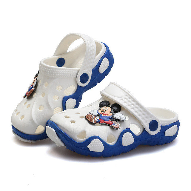 Summer Children Shoes Girls Boys Slippers Cute Cartoon Comfortable Fashion Kids Slippers Anti-Slip Girls Slippers Beach Shoes