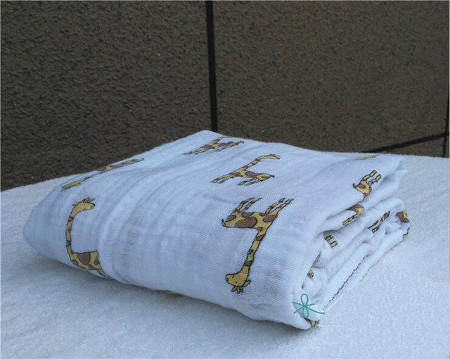 Baby swaddle wrap 100% Muslin cotton for newborns soft blanket swaddling baby sleepsack Sleeping Bag swaddleme infant bedding