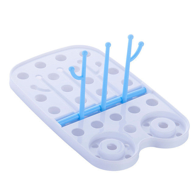 Bobei Mini baby detachable feeding bottle drying rack nipple shelf pacifier feeding cup holder hanging bottle rack Shelf