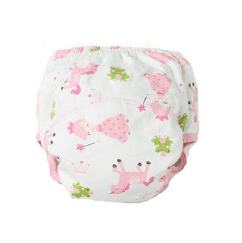 1Pcs Cute  Baby  Diapers Reusable Nappies Cloth Diaper Washable  Infants Children Baby Cotton Training Pants Nappy Changing