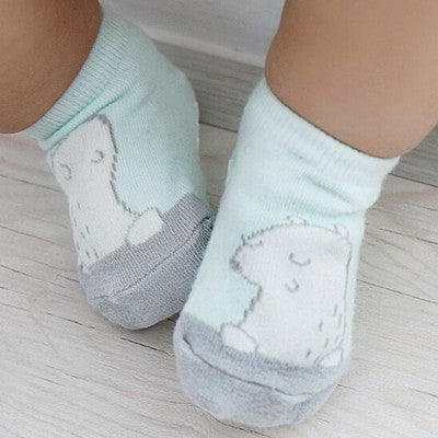 Cartoon Unisex Newborn Anti Slip  Baby Girls/ Boys Cotton Toddler Boat Socks Spring Fall Socks