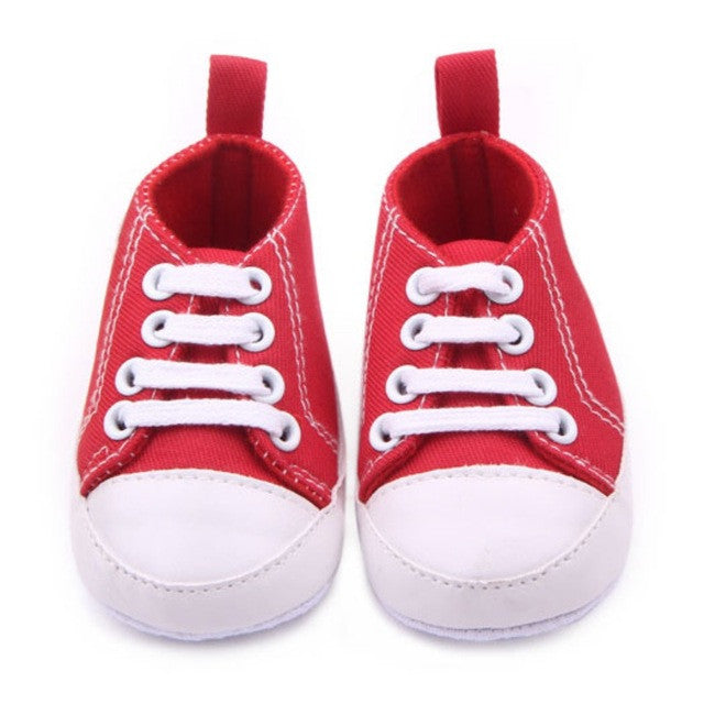 Infant Newborn Baby Boy Girl Kid Soft Sole Shoes Sneaker Newborn 0-12Months