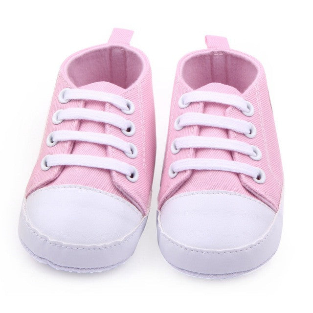 Infant Newborn Baby Boy Girl Kid Soft Sole Shoes Sneaker Newborn 0-12Months