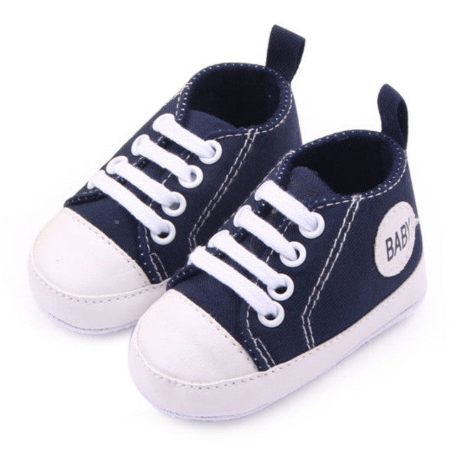Infant Newborn Baby Boy Girl Kid Soft Sole Shoes Sneaker Newborn 0-12Months