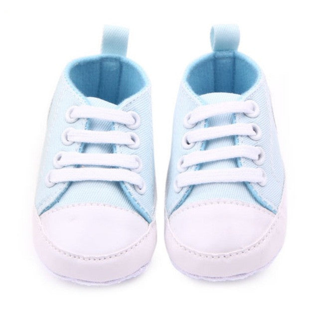 Infant Newborn Baby Boy Girl Kid Soft Sole Shoes Sneaker Newborn 0-12Months