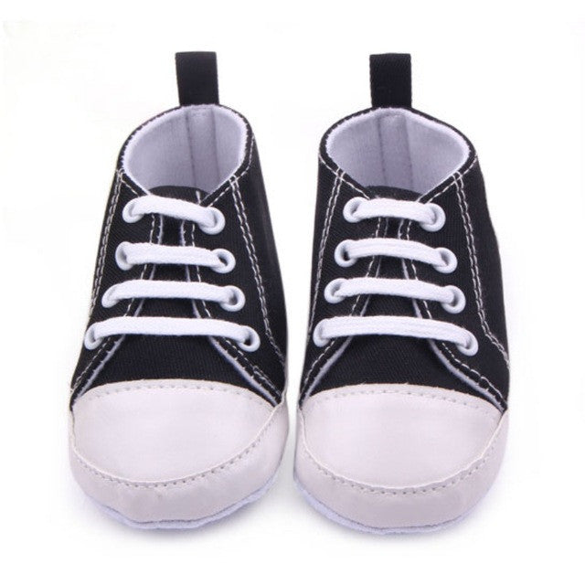 Infant Newborn Baby Boy Girl Kid Soft Sole Shoes Sneaker Newborn 0-12Months