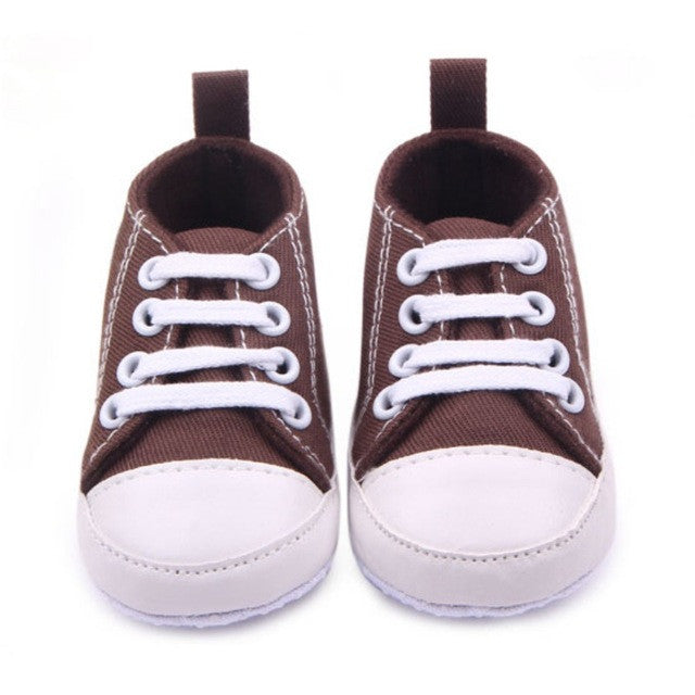 Infant Newborn Baby Boy Girl Kid Soft Sole Shoes Sneaker Newborn 0-12Months