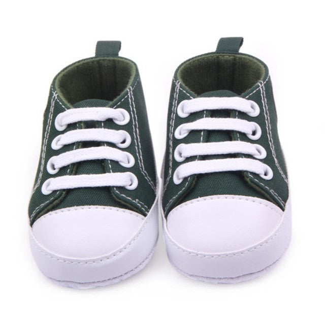 Infant Newborn Baby Boy Girl Kid Soft Sole Shoes Sneaker Newborn 0-12Months