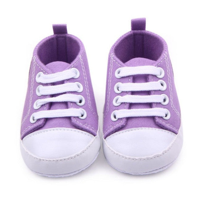 Infant Newborn Baby Boy Girl Kid Soft Sole Shoes Sneaker Newborn 0-12Months