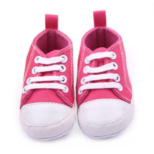Infant Newborn Baby Boy Girl Kid Soft Sole Shoes Sneaker Newborn 0-12Months