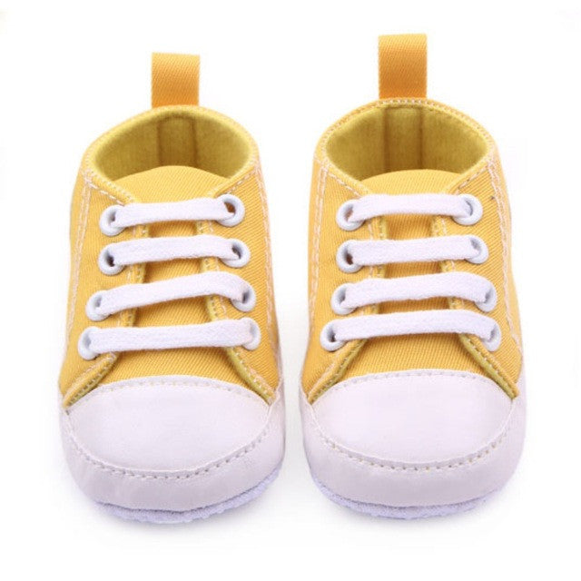 Infant Newborn Baby Boy Girl Kid Soft Sole Shoes Sneaker Newborn 0-12Months