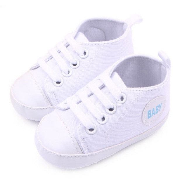 Infant Newborn Baby Boy Girl Kid Soft Sole Shoes Sneaker Newborn 0-12Months