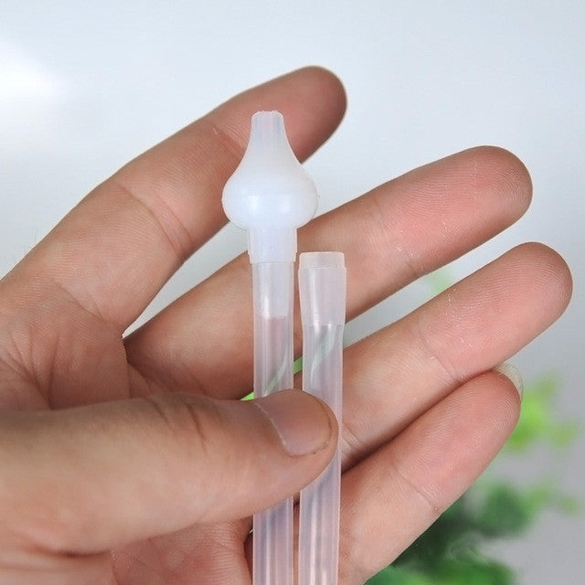 New Born Baby Safety Nose Cleaner Vacuum Suction Nasal Aspirator Bodyguard Flu Protection Accessories BM