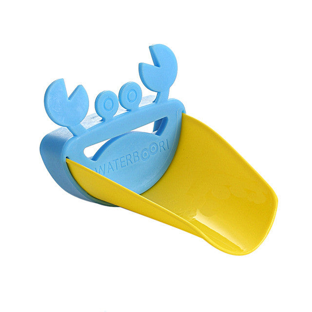 Brand quality animals sink bathroom kitchen toddler water tap faucet extender for kids children baby washing hands products care