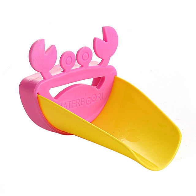 Brand quality animals sink bathroom kitchen toddler water tap faucet extender for kids children baby washing hands products care