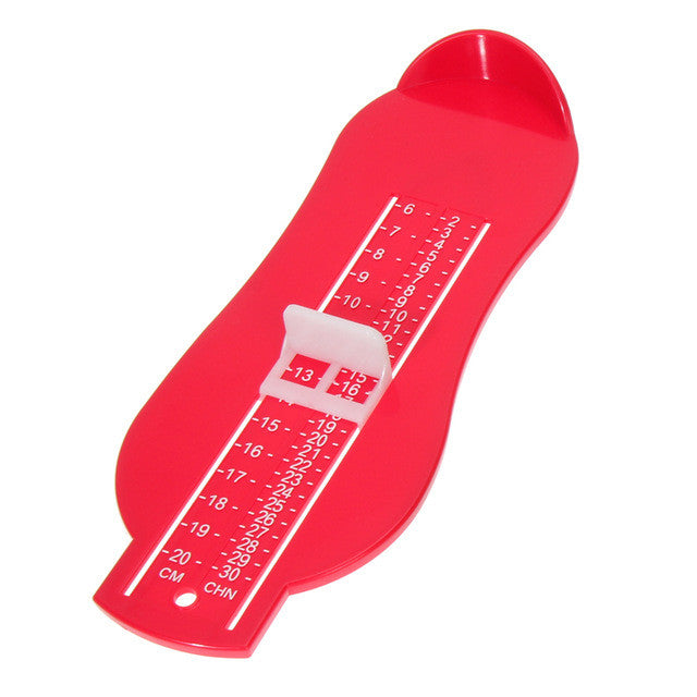 Kid Infant Foot Measure Gauge Shoes Size Measuring Ruler Tool Baby Child Shoe Toddler Infant Shoes Fittings Gauge