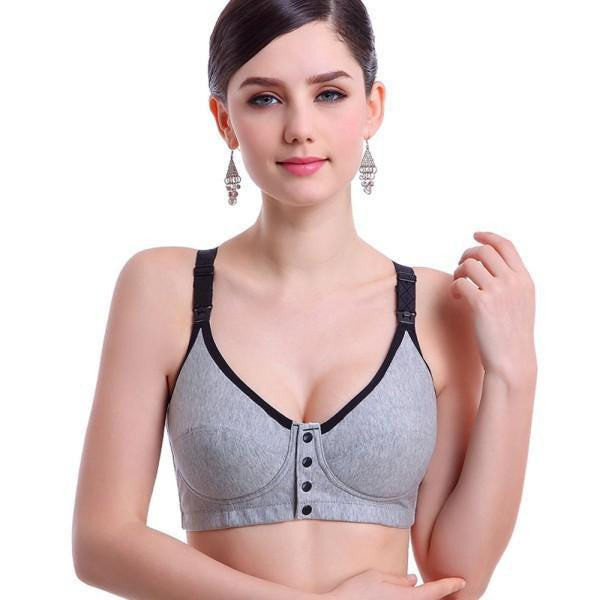 New Style Women Mum Maternity Feeding Cotton Nursing Bra Breastfeeding Bras Cup B C B New Arrival