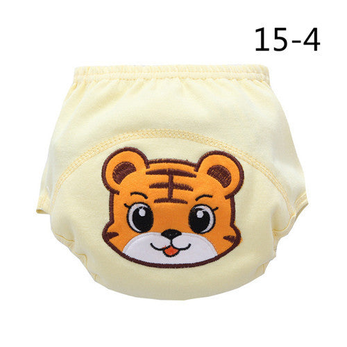 1pcs/lot Diapers baby diaper children's underwear reusable nappies training pants panties for toilet training child a-qdkbl015-1