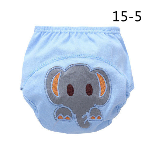 1pcs/lot Diapers baby diaper children's underwear reusable nappies training pants panties for toilet training child a-qdkbl015-1