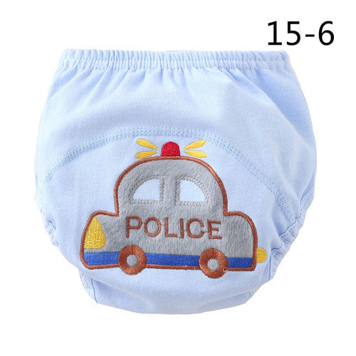 1pcs/lot Diapers baby diaper children's underwear reusable nappies training pants panties for toilet training child a-qdkbl015-1