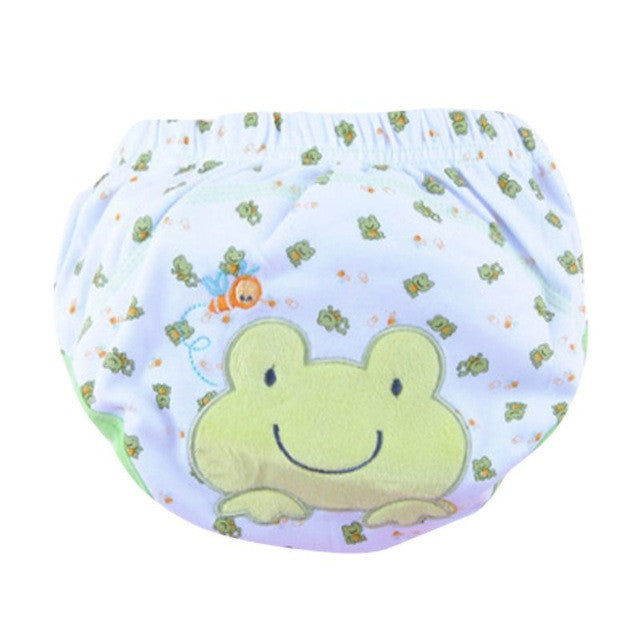 Newborn Baby Panties Cloth Diaper Training Pants Diaper Cover Baby LABS Pants Nappies Hot