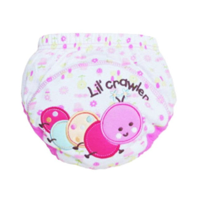 Newborn Baby Panties Cloth Diaper Training Pants Diaper Cover Baby LABS Pants Nappies Hot