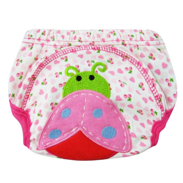 Newborn Baby Panties Cloth Diaper Training Pants Diaper Cover Baby LABS Pants Nappies Hot