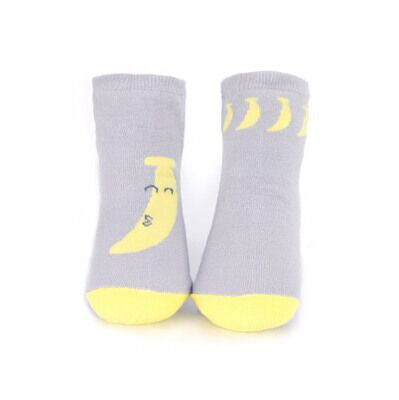 Baby Socks Newborn Cotton Boys Girls Cute Toddler Asymmetry Anti-slip Socks