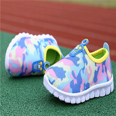 2016 Summer style children mesh shoes girls and boys sport shoes soft bottom kids shoes comfort breathable sneakers S1072