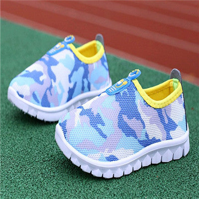 2016 Summer style children mesh shoes girls and boys sport shoes soft bottom kids shoes comfort breathable sneakers S1072