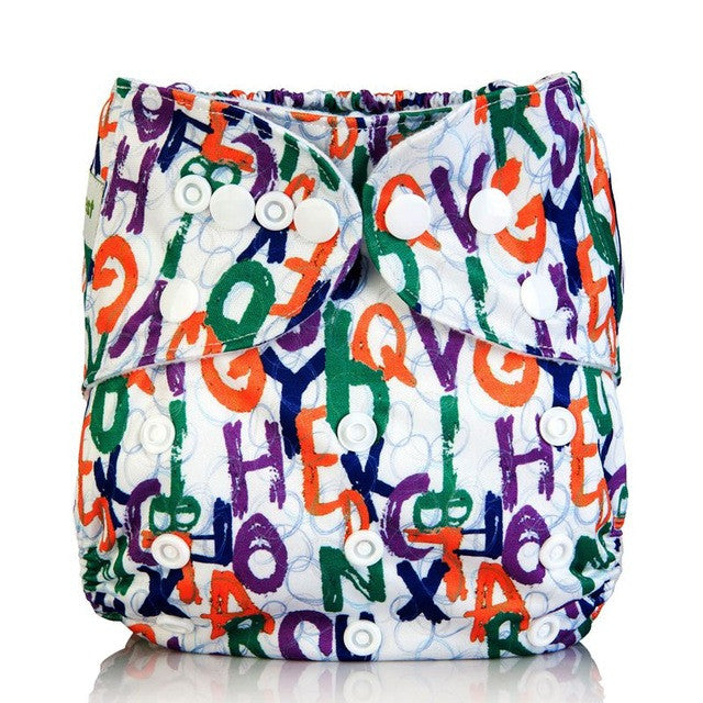 [Mumsbest] 2016 Washable Baby Cloth Diaper Cover Waterproof Cartoon Owl Baby Diapers Reusable Cloth Nappy Suit 0-2years 3-13kg
