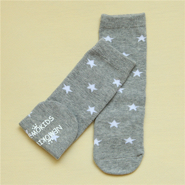 2016 Autumn Winter Newborn Girls Knee High Totoro Socks Cartoon Cute Weather Pattern Baby Girls Cotton Sock Infantis Fox Socks