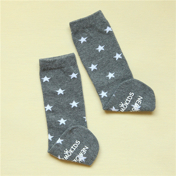 2016 Autumn Winter Newborn Girls Knee High Totoro Socks Cartoon Cute Weather Pattern Baby Girls Cotton Sock Infantis Fox Socks