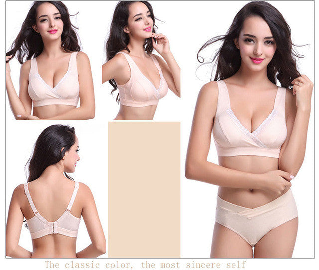 High Quality Breast Feeding Maternity Nursing Bra Breastfeeding Bra For Pregnant Women mother fashion maternity lingerie
