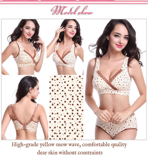 High Quality Breast Feeding Maternity Nursing Bra Breastfeeding Bra For Pregnant Women mother fashion maternity lingerie