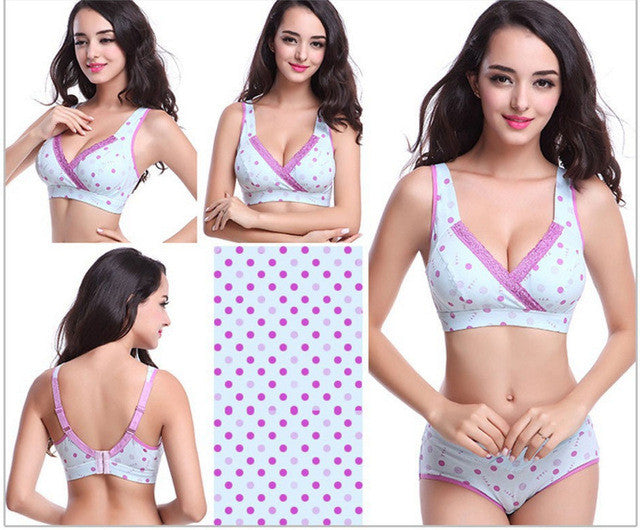 High Quality Breast Feeding Maternity Nursing Bra Breastfeeding Bra For Pregnant Women mother fashion maternity lingerie