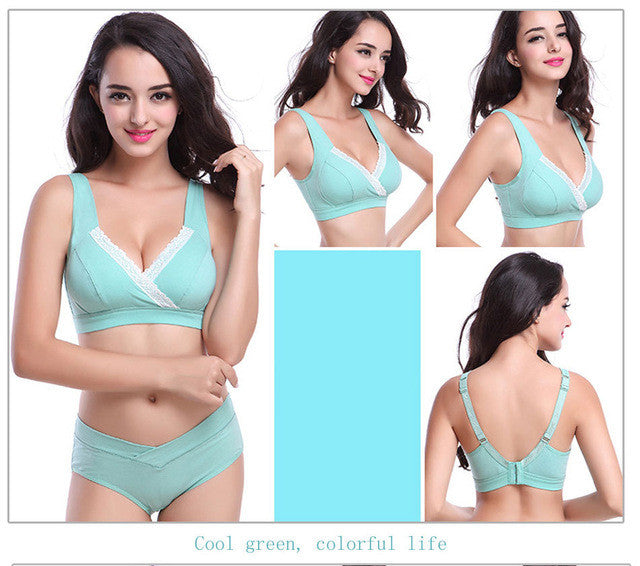 High Quality Breast Feeding Maternity Nursing Bra Breastfeeding Bra For Pregnant Women mother fashion maternity lingerie