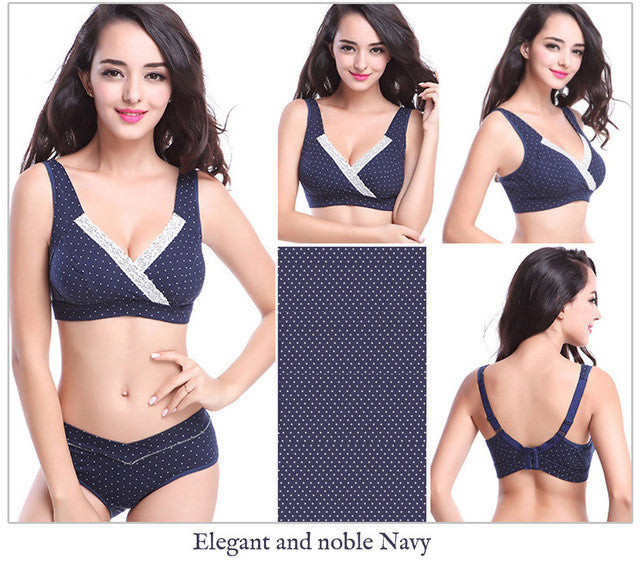 High Quality Breast Feeding Maternity Nursing Bra Breastfeeding Bra For Pregnant Women mother fashion maternity lingerie