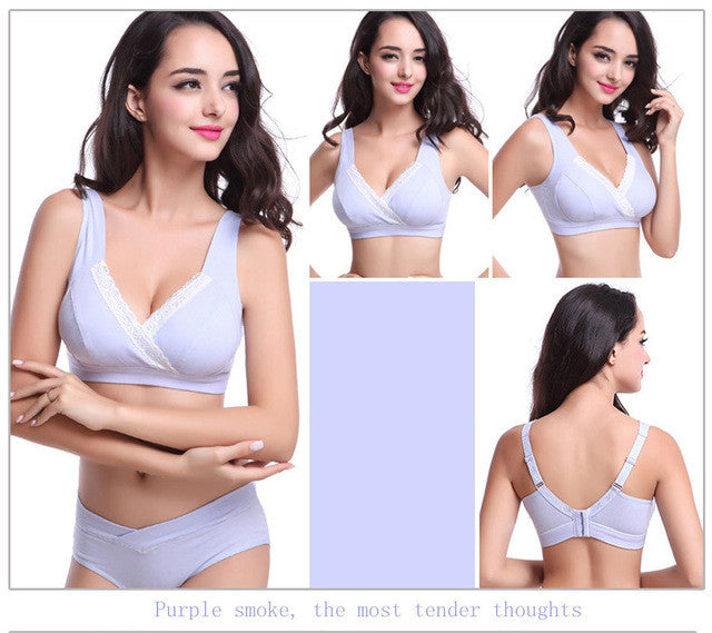 High Quality Breast Feeding Maternity Nursing Bra Breastfeeding Bra For Pregnant Women mother fashion maternity lingerie