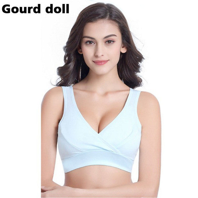 High Quality Breast Feeding Maternity Nursing Bra Breastfeeding Bra For Pregnant Women mother fashion maternity lingerie