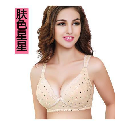Cup A-E Maternity Nursing Bras Lace Open Button Cotton Lingerie Pregnant Women Underwear Breast Feeding Gravida Clothing Gestant