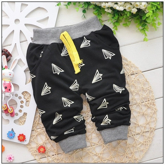 2016 new spring summer 100% cotton high quality 1 piece baby Harem pants 4-24 months baby boy / girls pants Brand Children Wit